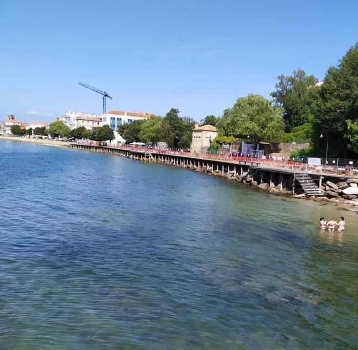 Apartament Viva Vigo Con Vistas A La Ria Zewnętrze zdjęcie