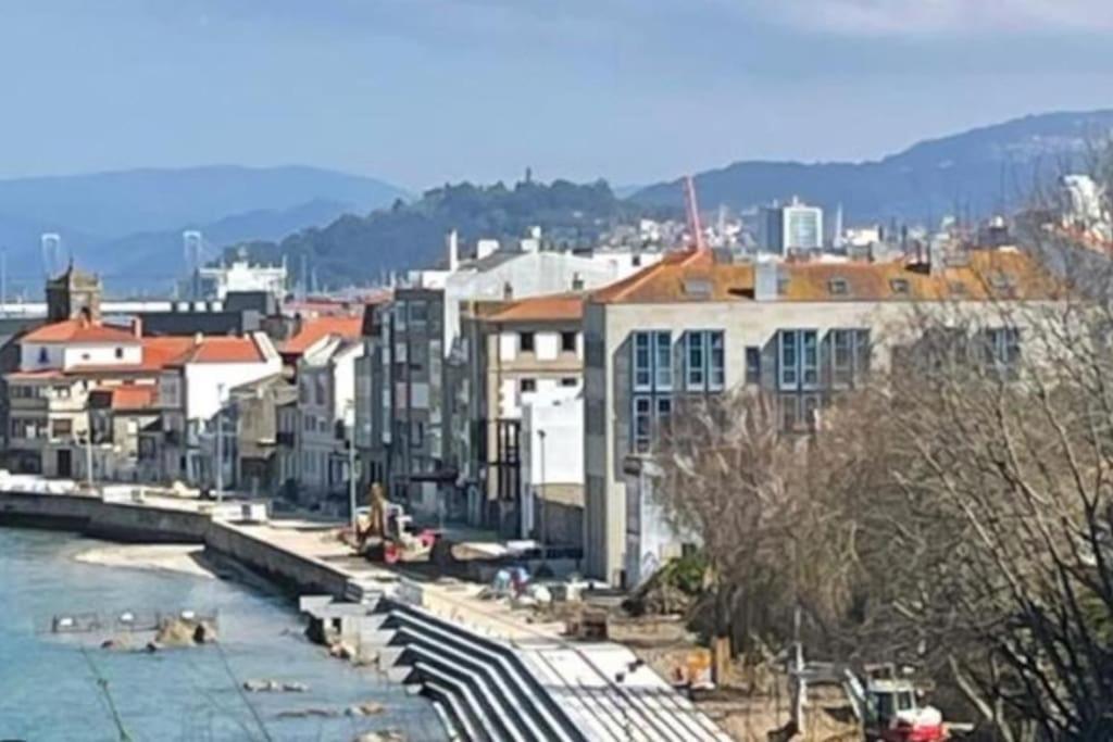 Apartament Viva Vigo Con Vistas A La Ria Zewnętrze zdjęcie