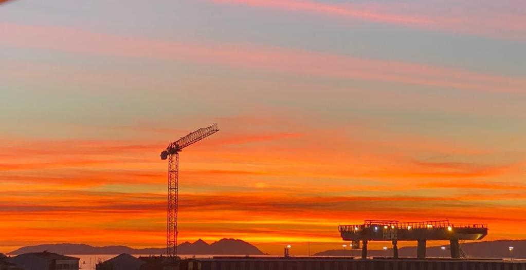 Apartament Viva Vigo Con Vistas A La Ria Zewnętrze zdjęcie