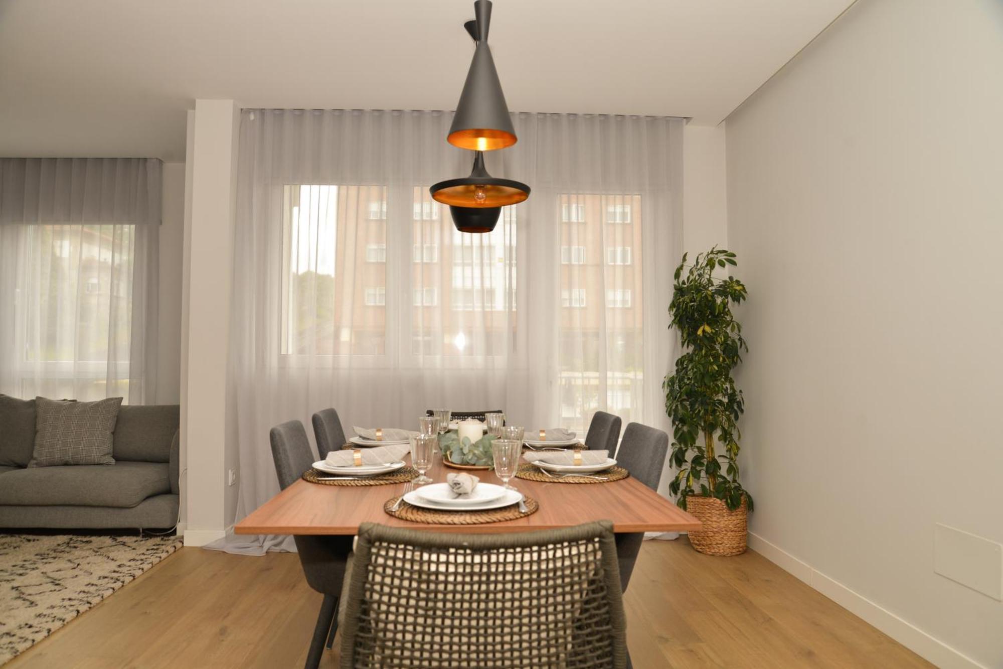 Apartament Viva Vigo Con Vistas A La Ria Zewnętrze zdjęcie