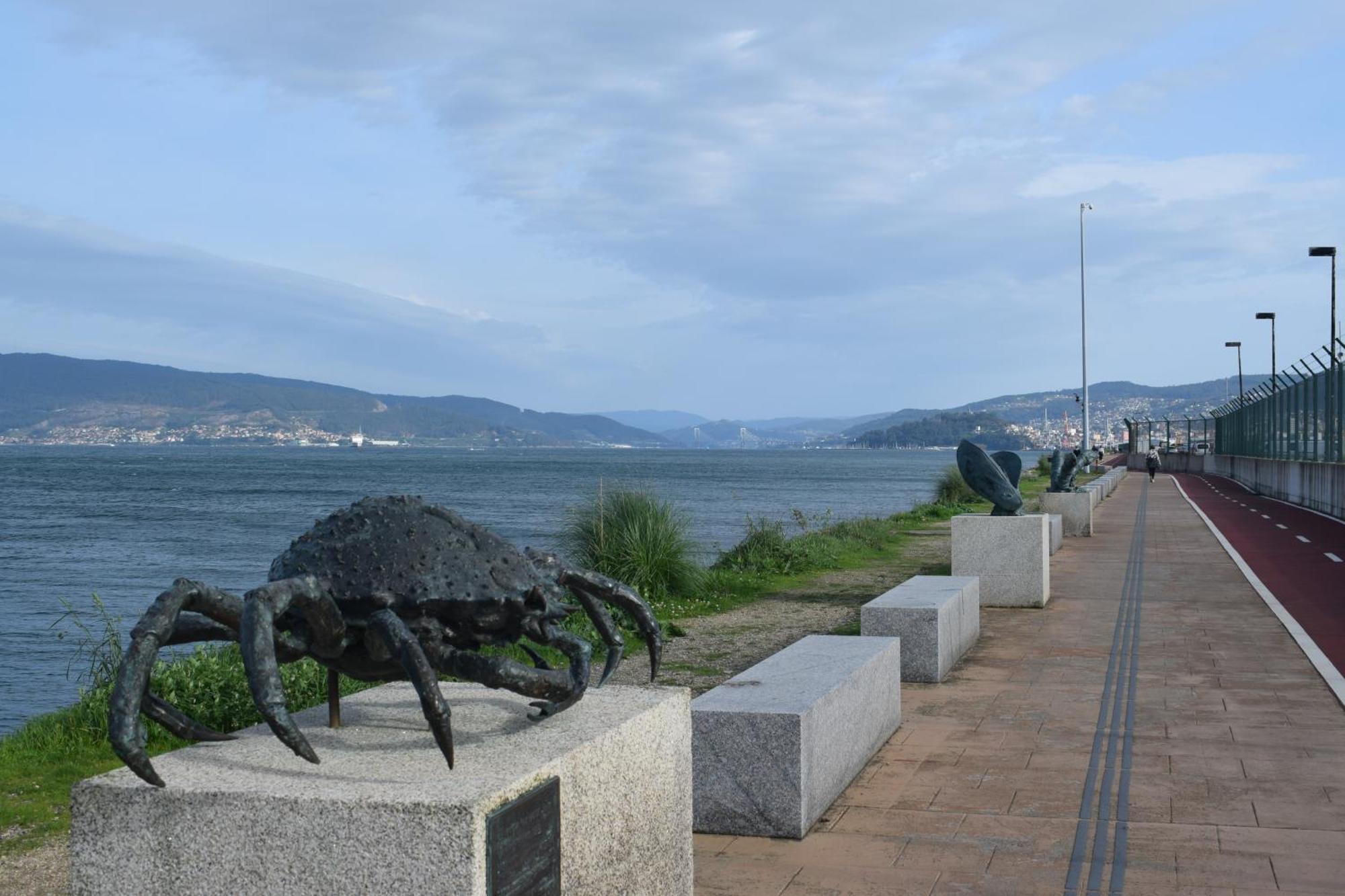 Apartament Viva Vigo Con Vistas A La Ria Zewnętrze zdjęcie